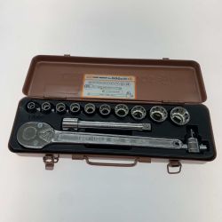 ●● TONE トネ 工具 ハンドツール ソケットレンチセット 800M Bランク