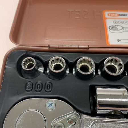  TONE トネ 工具 ハンドツール ソケットレンチセット 800M