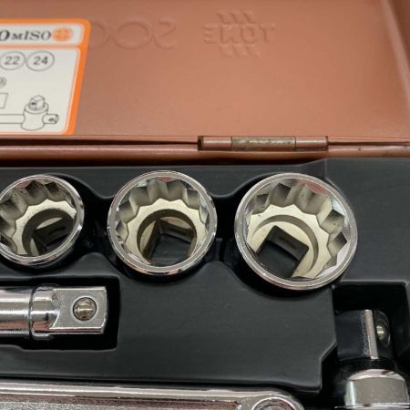  TONE トネ 工具 ハンドツール ソケットレンチセット 800M