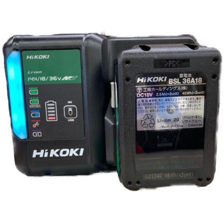  HiKOKI ハイコーキ コードレス磁気ボール盤 BM36DA 2XP