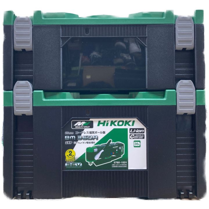 HiKOKI ハイコーキ コードレス磁気ボール盤 BM36DA 2XP｜中古｜なんでもリサイクルビッグバン