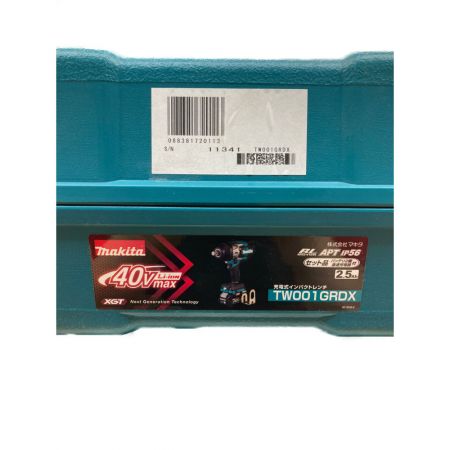  MAKITA マキタ インパクトレンチ TW001GRDX