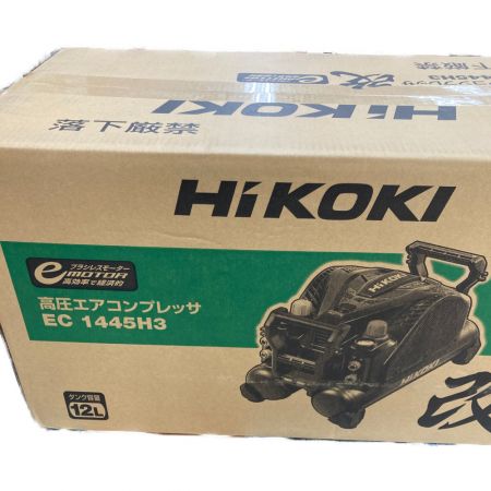 ДД HiKOKI ハイコーキ 高圧エアコンプレッサ  未使用品(S)  EC 1445H3