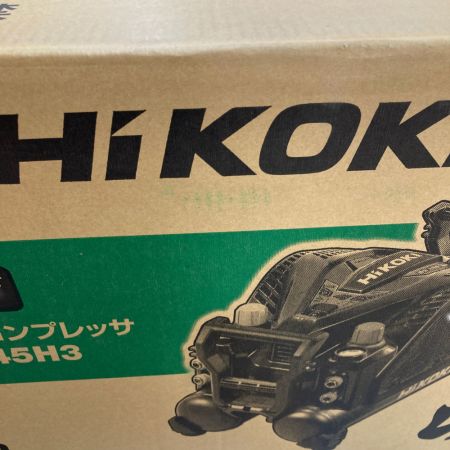 ДД HiKOKI ハイコーキ 高圧エアコンプレッサ  未使用品(S)  EC 1445H3