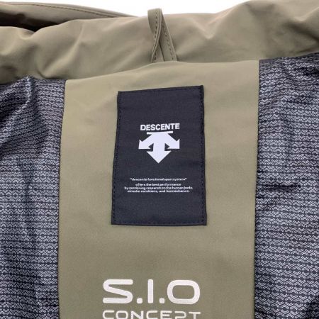  DESCENTE デサント ダウンジャケット カーキ