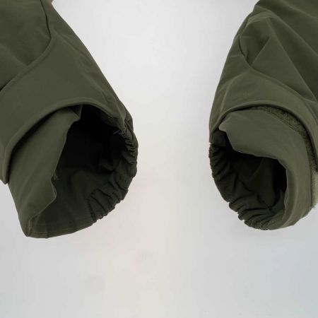  DESCENTE デサント ダウンジャケット カーキ