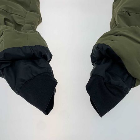  DESCENTE デサント ダウンジャケット カーキ