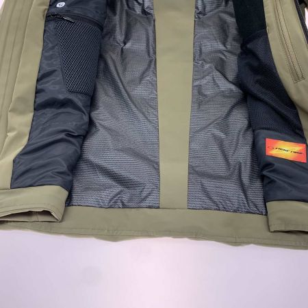  DESCENTE デサント ダウンジャケット カーキ