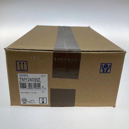  TOTO TMY240WZ 浴室用 壁付サーモスタット混合栓 クリックシャワー 寒冷地向け