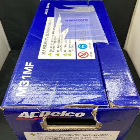  ACDelco バッテリー充電器 ディープサイクルバッテリー M31MF Nランク