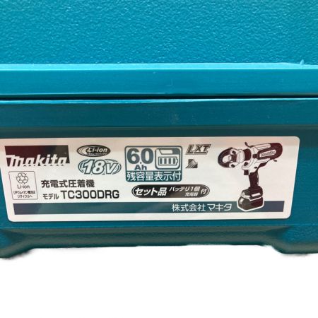  MAKITA マキタ 圧着機 TC300DRG