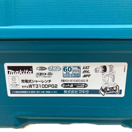  MAKITA マキタ シャーレンチ WT310DPG2