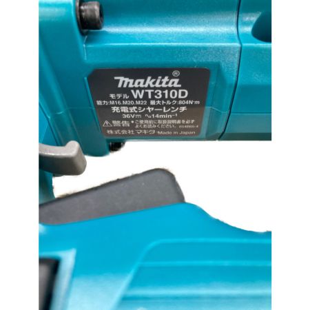  MAKITA マキタ シャーレンチ WT310DPG2