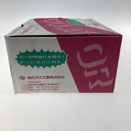  高圧ガス工業株式会社 アセチレン用調整器 HR-11A