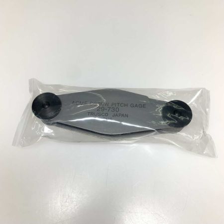   工具 アクメスクリューピッチゲージ 29-730