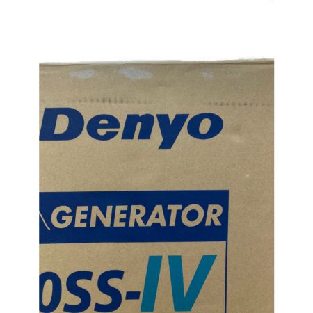  Denyo デンヨ ガソリンエンジン 防音型 インバータ発電機 GE-2000SS-Ⅳ