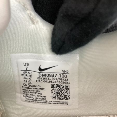  NIKE ナイキ レディース SIZE 24cm AIR MAX DM0837-100 ホワイト×ピンク