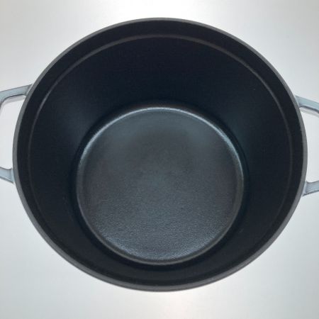  STAUB ストウブ 両手鍋 24cm 93/8 グレー