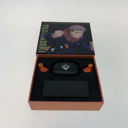   ワイヤレスイヤホン 呪術廻戦 虎杖悠仁モデル