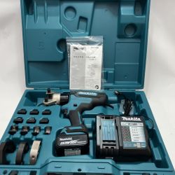MAKITA マキタ 18V 充電式圧着機 TC300DRG バッテリー×1・充電器・ダイス各種 Sランク