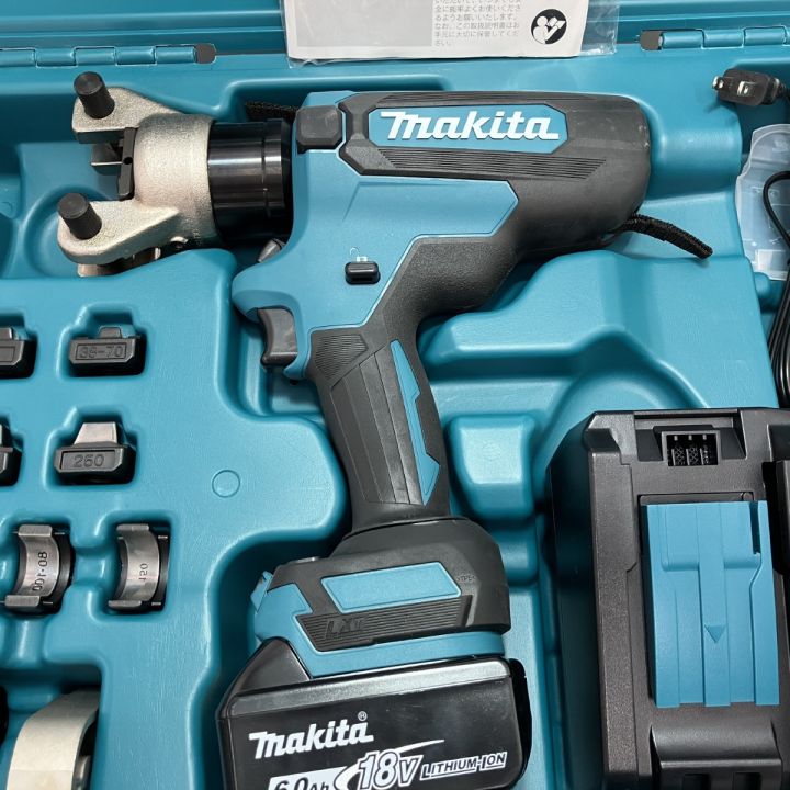 MAKITA マキタ 18V 充電式圧着機 未使用品(S) TC300DRG バッテリー×1 
