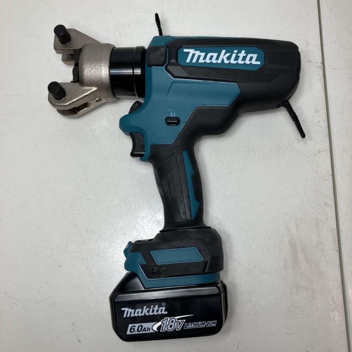 MAKITA マキタ 18V 充電式圧着機 バッテリー×1・充電器・ダイス各種 TC300DRG｜中古｜なんでもリサイクルビッグバン