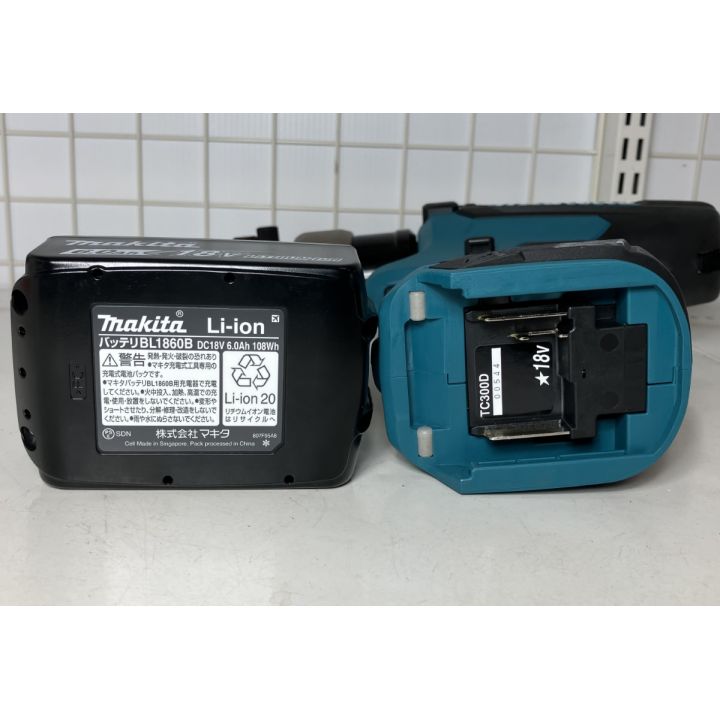 ЗЗ MAKITA マキタ 18V 充電式圧着機 バッテリー×1・充電器・ダイス各種 TC300DRG｜中古｜なんでもリサイクルビッグバン