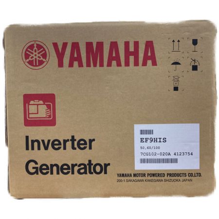  YAMAHA ヤマハ 発電機 EF9HIS