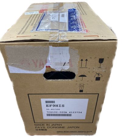  YAMAHA ヤマハ 発電機 EF9HIS