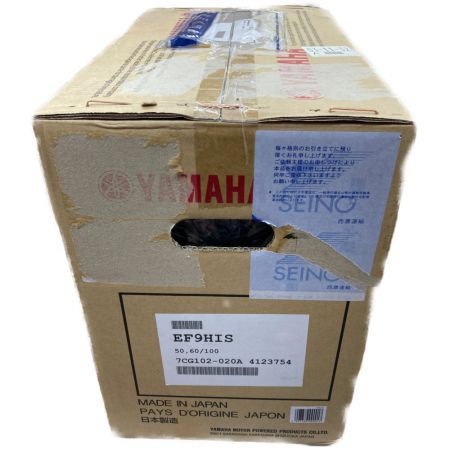  YAMAHA ヤマハ 発電機 EF9HIS