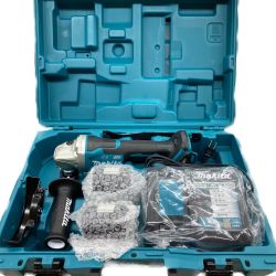 ●● MAKITA マキタ 125mm 18V ディスクグラインダー GA508DRGX Aランク