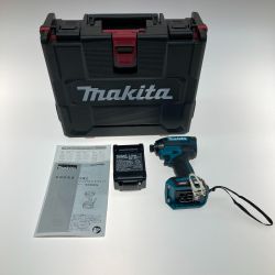 ΦΦ MAKITA マキタ インパクトドライバ TD002GRDX ブルー Bランク