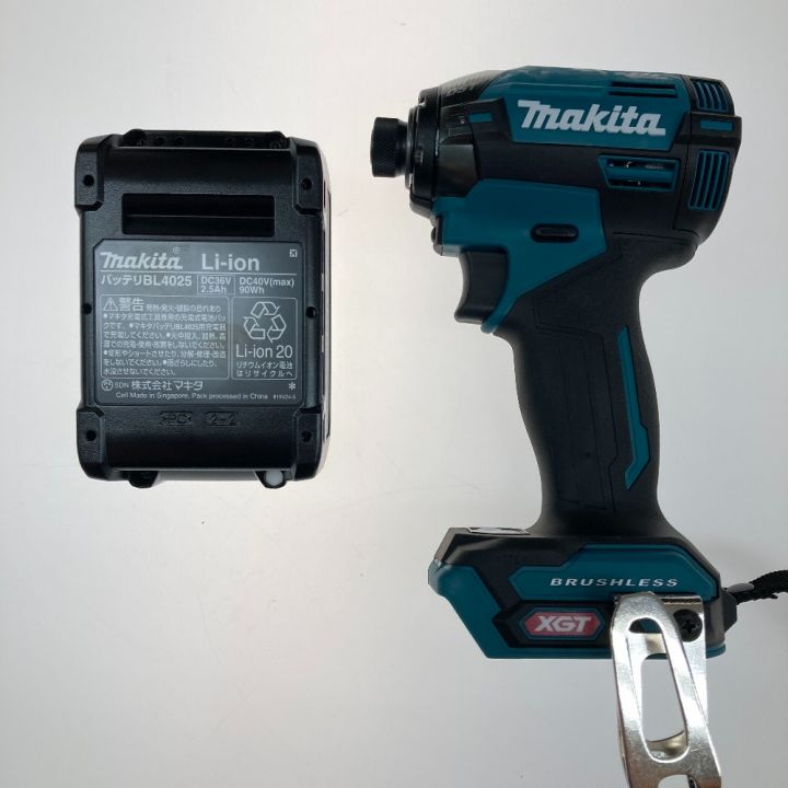 MAKITA マキタ インパクトドライバ TD002GRDX ブルー｜中古｜なんでもリサイクルビッグバン