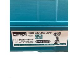 ●● MAKITA マキタ 18V インパクトレンチ TW700DRGX ブルー Sランク
