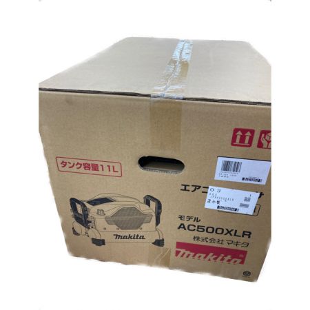 ДД MAKITA マキタ エアコンプレッサー 未開封品(N) AC500XLR レッド