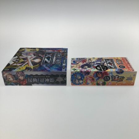   Z/X -Zillions of enemy X- (B-15)起動! 超神器/(E-08)日本一ソフトウェアⅢ