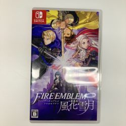 ●●  Nintendo Switch ファイアーエムブレム 風花雪月 Bランク