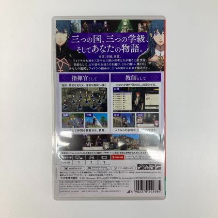   Nintendo Switch ファイアーエムブレム 風花雪月