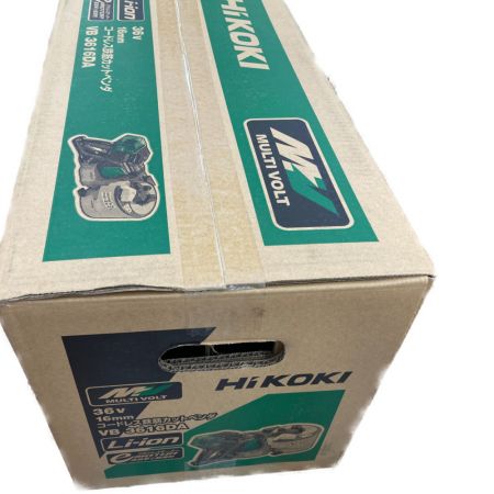  HiKOKI ハイコーキ コードレス鉄筋カットベンダ VB3616DA