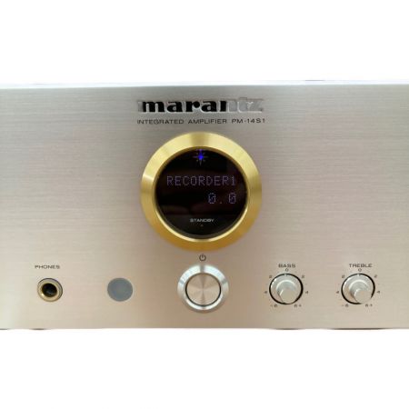  MARANTZ マランツ ステレオプリメインアンプ PM-14S1