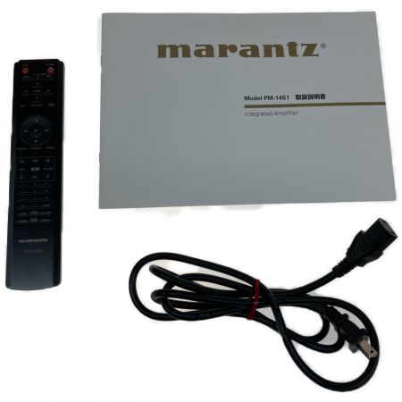 MARANTZ マランツ ステレオプリメインアンプ PM-14S1
