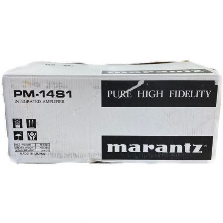  MARANTZ マランツ ステレオプリメインアンプ PM-14S1