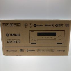 ●● YAMAHA ヤマハ ネットワークCDレシーバー CRX-N470 Sランク