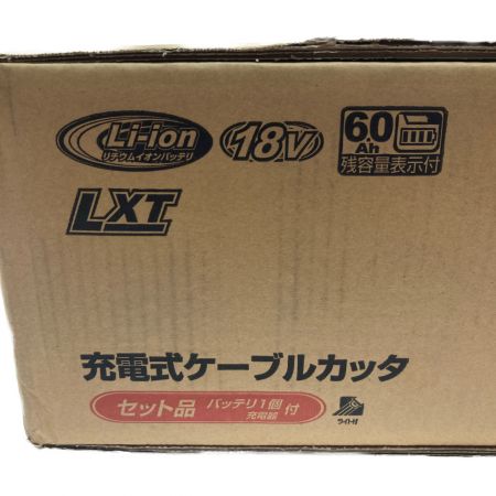  MAKITATC101DRG 充電式ケーブルカッター TC101DRG