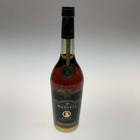  MARTELL マーテル 蒸留酒類 ブランデー コニャック  1000ml VSOP MEDAILLON 40％ 未開栓