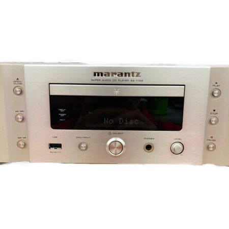  MARANTZ マランツ スーパーオーディオCDプレーヤー 2014年製 SA-11S3