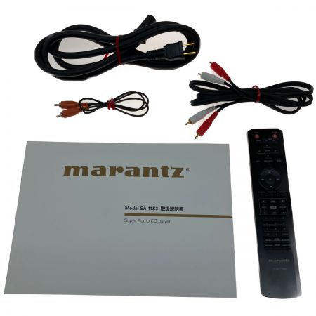  MARANTZ マランツ スーパーオーディオCDプレーヤー 2014年製 SA-11S3