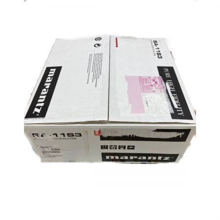  MARANTZ マランツ スーパーオーディオCDプレーヤー 2014年製 SA-11S3