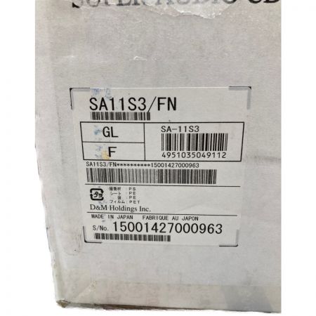  MARANTZ マランツ スーパーオーディオCDプレーヤー 2014年製 SA-11S3