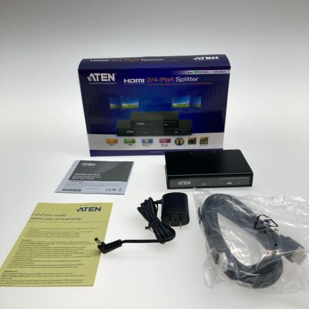  ATEN 4K対応 ビデオ分配器 VS182A